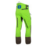 英國 Arbortec 專業進階版鏈鋸防護褲 AT4060 Breatheflex Pro Chainsaw Trousers Design A Class 1 | 萊姆綠